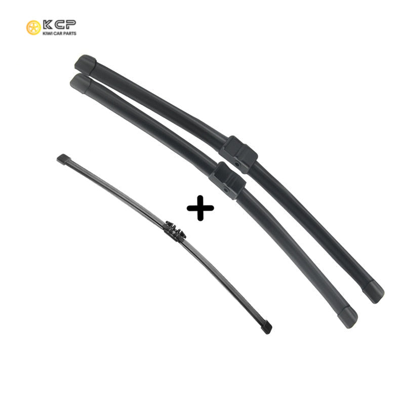 Wiper Blades Set Suitable For BMW X5 E70 2006 - 2011 Windshield Windscreen Front Rear Window 24"+20"+15"
