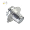 Auto aluminium turbo Outlet muffler Delete pipe for VAG 2.0 TFSI engines with K03 turbocharger OLK03