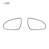 Wide Angle Left Side Heated Wing Rear Mirror Glass Suitable for Toyota Corolla 2014 2015 2016 2017 2018 2019