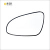 Wide Angle Left Side Heated Wing Rear Mirror Glass Suitable for Toyota Corolla 2014 2015 2016 2017 2018 2019