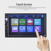 Car Stereo Double DIN Head Unit with Rear View Camera, Wired Apple CarPlay Android Auto, Bluetooth