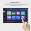 Car Stereo Head Unit with Rear View Camera, Compatible with Nissan, Toyota, Honda 2Din stereo