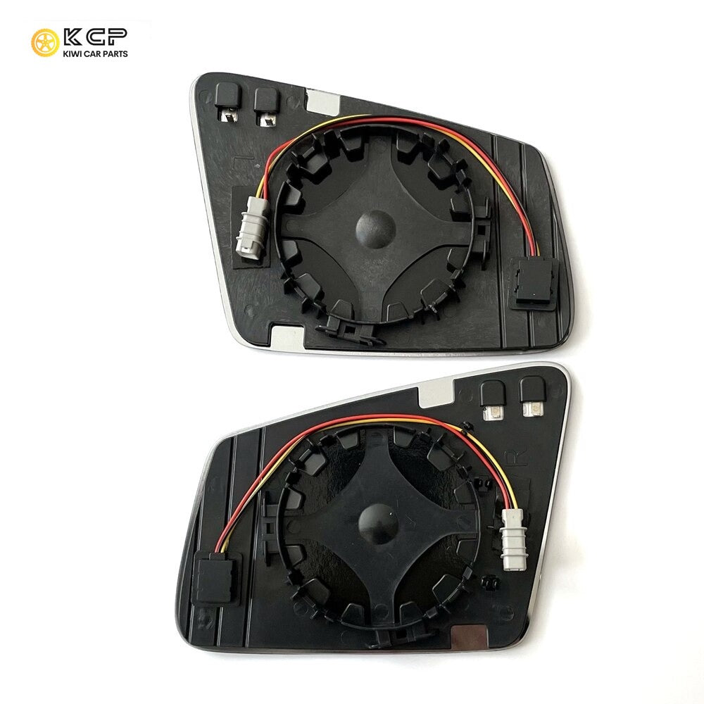 RIGHT Hand led warning blind spot heated mirror glass for MERCEDES BENZ A B C E S CLA CLS GLA GLK W117 W176 W204 W207 W212 W221 W246