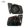 RIGHT Hand led warning blind spot heated mirror glass for MERCEDES BENZ A B C E S CLA CLS GLA GLK W117 W176 W204 W207 W212 W221 W246