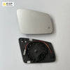 RIGHT Hand led warning blind spot heated mirror glass for MERCEDES BENZ A B C E S CLA CLS GLA GLK W117 W176 W204 W207 W212 W221 W246
