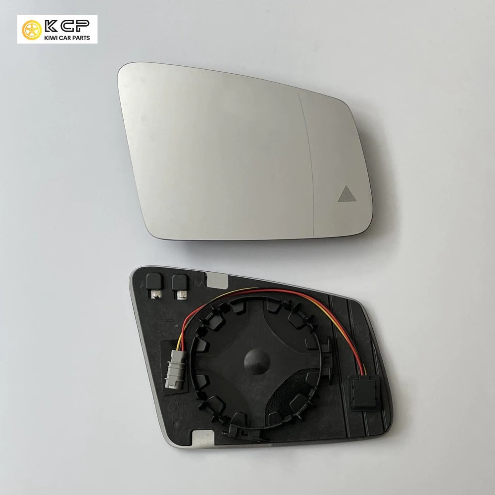 RIGHT Hand led warning blind spot heated mirror glass for MERCEDES BENZ A B C E S CLA CLS GLA GLK W117 W176 W204 W207 W212 W221 W246