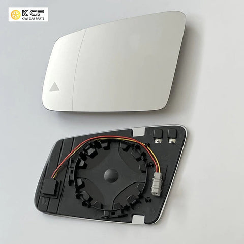 RIGHT Hand led warning blind spot heated mirror glass for MERCEDES BENZ A B C E S CLA CLS GLA GLK W117 W176 W204 W207 W212 W221 W246