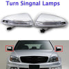 Left+Right LED Rearview Mirror Turn Signal Light suitable for Mercedes-Benz Viano VITO W639 W204 S204 A2048200721 A2048200821