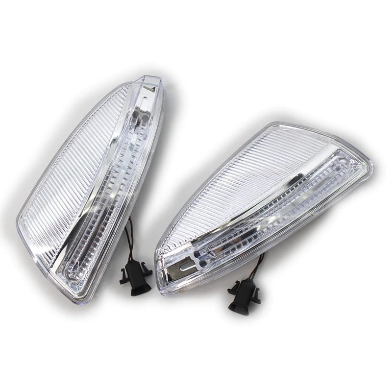 Left+Right LED Rearview Mirror Turn Signal Light suitable for Mercedes-Benz Viano VITO W639 W204 S204 A2048200721 A2048200821