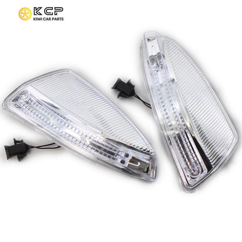 Left+Right LED Rearview Mirror Turn Signal Light suitable for Mercedes-Benz Viano VITO W639 W204 S204 A2048200721 A2048200821