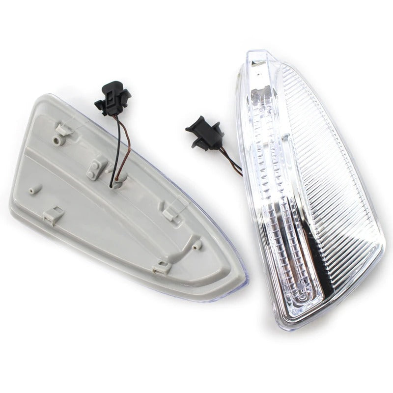 Left+Right LED Rearview Mirror Turn Signal Light suitable for Mercedes-Benz Viano VITO W639 W204 S204 A2048200721 A2048200821