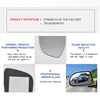 RIGHT Hand Car mirror glass for VW EOS(2006-10) JETTA IV(10-14) PASSAT(10-14) SCIROCCO(08-11) BEETLE(11-15)
