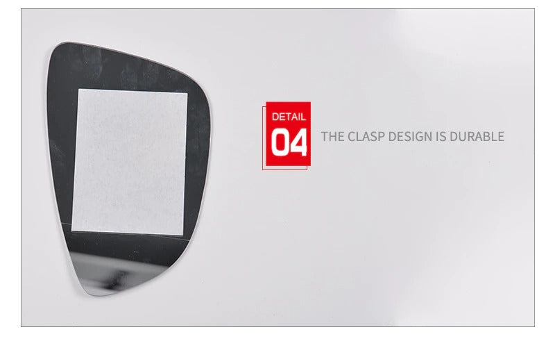 RIGHT Hand Car mirror glass for VW EOS(2006-10) JETTA IV(10-14) PASSAT(10-14) SCIROCCO(08-11) BEETLE(11-15)