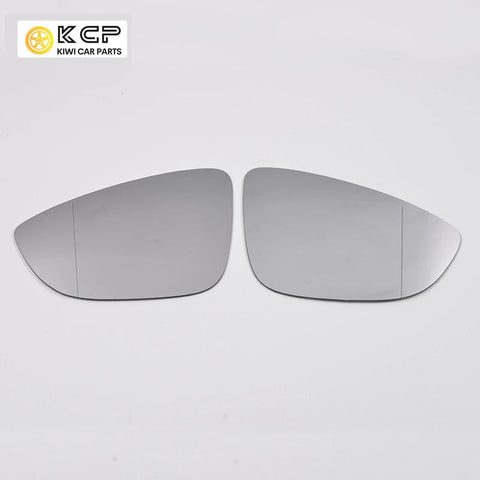 LEFT Hand Car mirror glass for VW EOS(2006-10) JETTA IV(10-14) PASSAT(10-14) SCIROCCO(08-11) BEETLE(11-15)