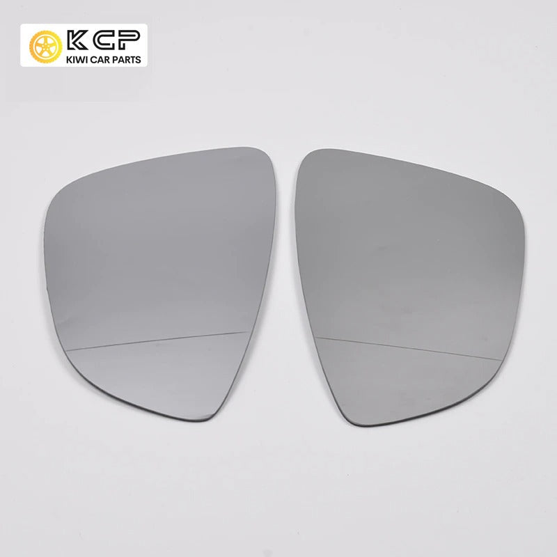 LEFT Hand Car mirror glass for VW EOS(2006-10) JETTA IV(10-14) PASSAT(10-14) SCIROCCO(08-11) BEETLE(11-15)