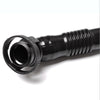 Car PVC Plastic Black Crankcase Vent Valve Water Separator For BMW E39 E46 E83 M52 320i 325i 520i 525i 11617501566

OE/OEM Part Number:
Crankcase Vent Valve  - 11617501566
Oil Separator Hose - 11617504535
Breather Hoses - 11617504536, 11157532649, 11611432559