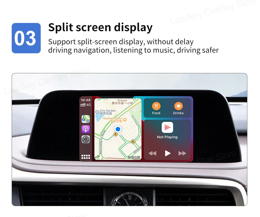 3.0 Mini Wireless Carplay Adapter for Hyundai Peugeot Honda Infiniti Chevrolet Renault Megane Seat for 98% Models IOS