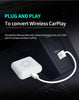 3.0 Mini Wireless Carplay Adapter for Hyundai Peugeot Honda Infiniti Chevrolet Renault Megane Seat for 98% Models IOS