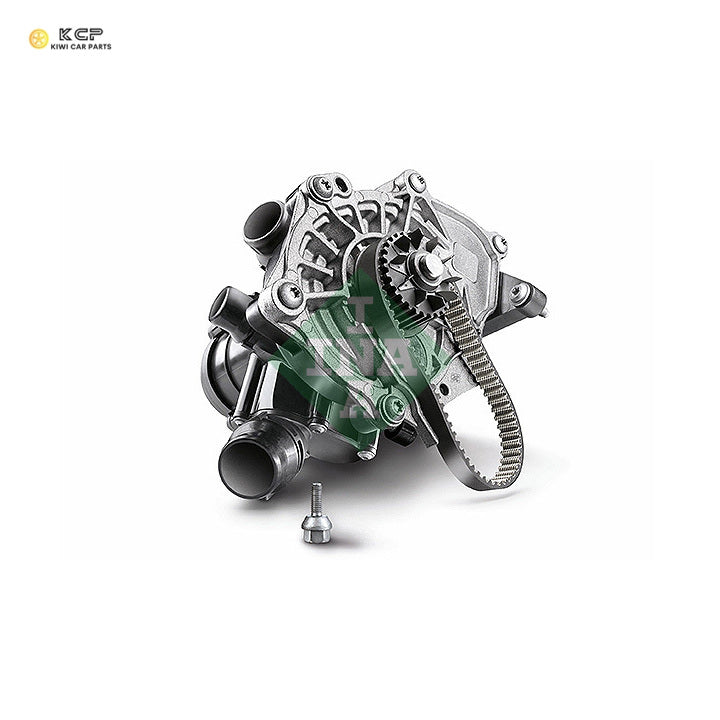 OEM INA 538 0360 100 +160 
06K121011
(includes P3046S) coolant union with seal rings water joint coolant pipe 06L121131
06K 121 011 / 06L121111H + 06L121131

XW0360

XW0360 538 0360 10
OEM INA Water Pump Thermostat Kit For VW Golf MK7 MK8 GTI Golf 7R Audi A3 S3 1.8T 2.0T TSI 2012+ EA888 Gen.3 Engines 06K 121 011 06L 121 111 H 538036010 
Al Ch 5380707300; 538070710 (no belt)