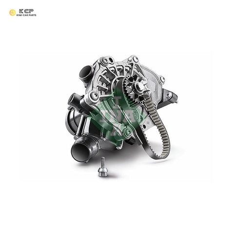 OEM INA 538 0360 100 +160 
06K121011
(includes P3046S) coolant union with seal rings water joint coolant pipe 06L121131
06K 121 011 / 06L121111H + 06L121131

XW0360

XW0360 538 0360 10
OEM INA Water Pump Thermostat Kit For VW Golf MK7 MK8 GTI Golf 7R Audi A3 S3 1.8T 2.0T TSI 2012+ EA888 Gen.3 Engines 06K 121 011 06L 121 111 H 538036010 
Al Ch 5380707300; 538070710 (no belt)