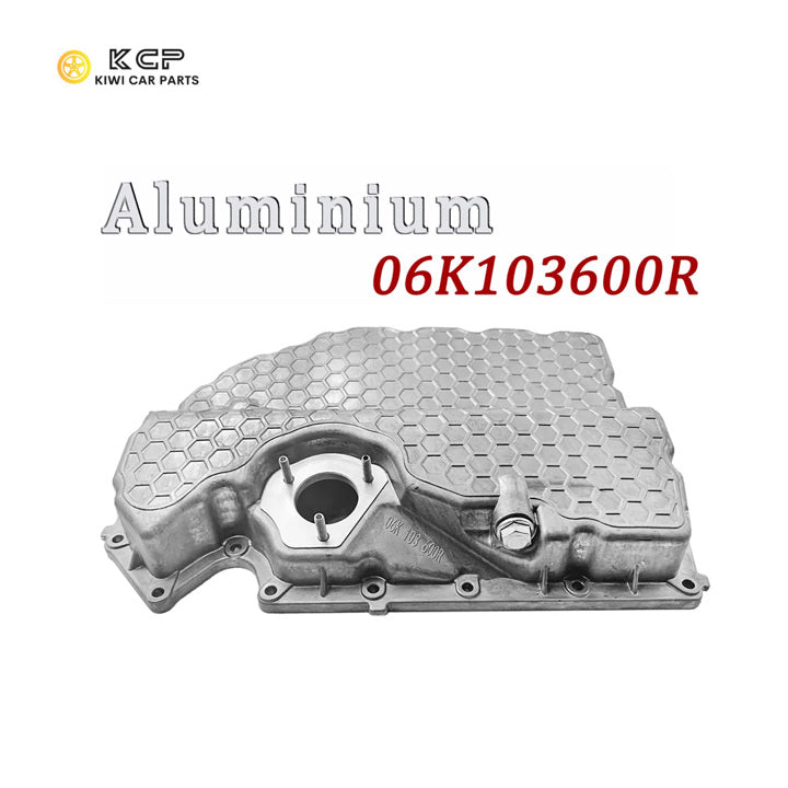Aluminium Engine Oil Pan Upgrade For VW Golf MK7 GTI Audi A3 EA888 Gen.3 For Audi A1 A3 Q2 TT VW Tiguan Beetle Jetta Passat Skoda 06K103600R 06K103600D 06K103600AE