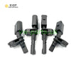 4x OEM ABS Wheel Speed Sensors WHT003864 6Q0927803A 6Q0927804A VW Audi Skoda SEAT