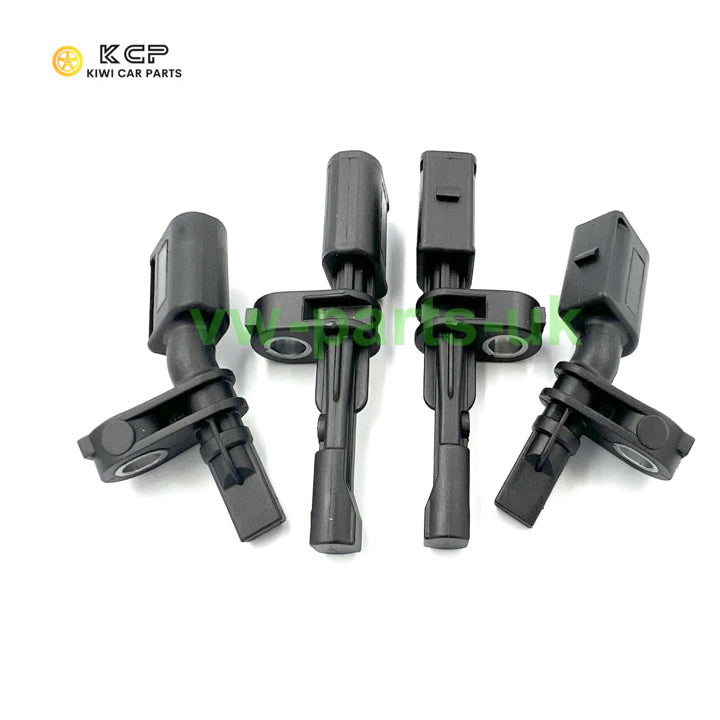 4x OEM ABS Wheel Speed Sensors WHT003864 6Q0927803A 6Q0927804A VW Audi Skoda SEAT
