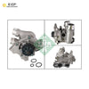 538 0967 10 replace 538 0362 10 vs China plastic body 5380707100
+ 171951
+ V10-99-0001

INA Water Water Pump Thermostat Kit For 1.8T and 2.0T TSI VW Golf MK6 GTI, Tiguan, Passat, Audi A1, A3, A4, A5 06H121026 538 0967 10 5380967 10 538096710
Belt Febi 36227 06h121605 E
Union Febi 171951 06H12131 C
Coolant temperature sensor SWAG 30929318 06A919501 A or Vemo V10-99-0001