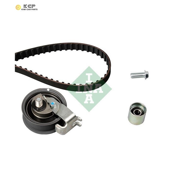 INA Timing Belt Set For VW Golf MK4 GTI 1.8T Audi A3 S3 A4 A6 1.8 1.8T Audi TT Skoda 06A198119B 06A198119 B 06A 198 119 B INA 530017010