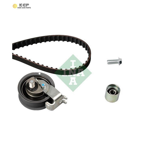INA Timing Belt Set For VW Golf MK4 GTI 1.8T Audi A3 S3 A4 A6 1.8 1.8T Audi TT Skoda 06A198119B 06A198119 B 06A 198 119 B INA 530017010
