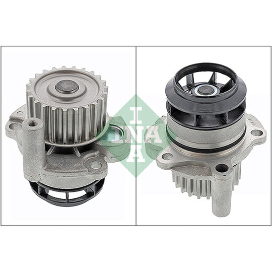 538 0049 10 538004910 INA Water pump for 2.0T FSI / TFSI EA113 Audi A3 A4 A6 TT VW GOLF MK5 GTI GTX GOLF MK6R PASSAT POLO SKODA Octavia etc VW 06A 121 011 R 06A121011R 06F 121 011 06F 121 011 B 06F 121 011 B 06F 121 011 X 06F121011 06F121011B 06F121011B 06F121011X