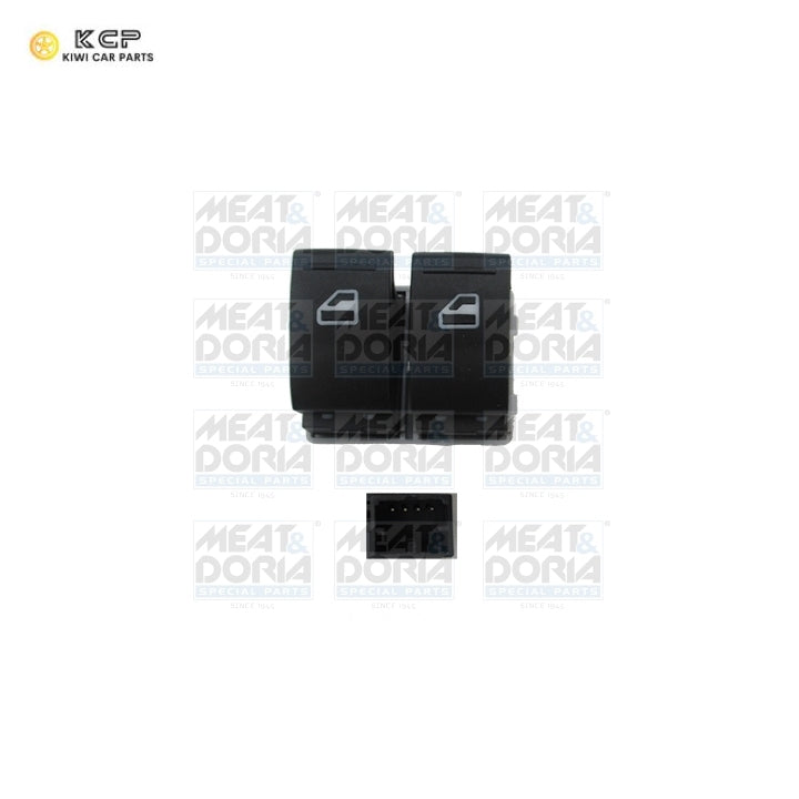 26126
Switch, window regulator for VW Transporter T5 2003 - 2015 
26126 9B9 7E0 959 855 A 9B 7E0 959 855 B 7E0 959 855 B 9B9 7E0 959 855A 3X1