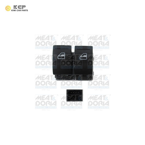 26126 Switch, window regulator for VW Transporter T5 2003 - 2015 26126 9B9 7E0 959 855 A 9B 7E0 959 855 B 7E0 959 855 B 9B9 7E0 959 855A 3X1