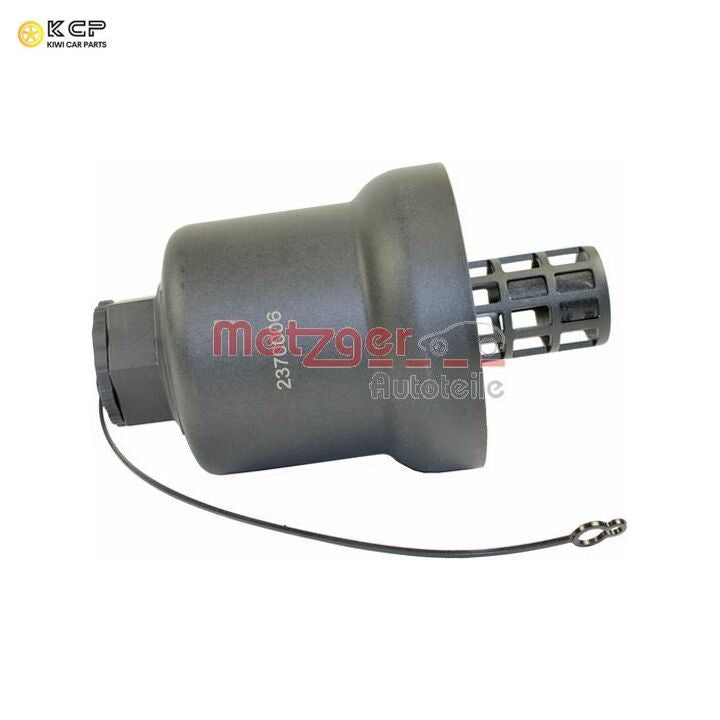 7270001 CCL-AU-019
2370006 - METZGER Oil Filter Housing Cap 
For VW Golf Mk5 GTI, Golf 6R, Audi A3, Audi S3 etc. 06D115408B  06D115408 B 06D 115 408 B 06D115408A 06D115408 A 06D 115 408 A