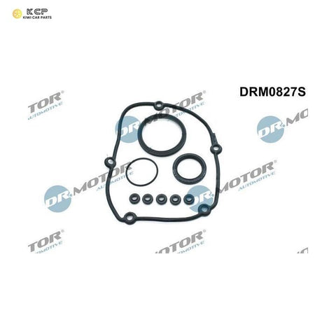 '+ 1 for short kit
DRM0827S - Gasket Set, timing case 

Gasket Set For Timing Case Audi A3 A4 A5 Q3 Q5 TT Golf MK6 Tiguan EOS Passat CC 1.8T 2.0 TSI 06H103483C