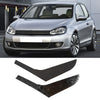 Interior Doors Front Rear Door Pull Handle Trim Cover Black Inner Cap for VW Golf 6 GTI MK6 2009 2010 2011 2012 2013 5K4868039A