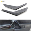 Interior Doors Front Rear Door Pull Handle Trim Cover Black Inner Cap for VW Golf 6 GTI MK6 2009 2010 2011 2012 2013 5K4868039A