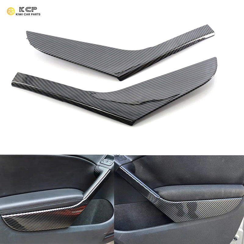 Interior Doors Front Rear Door Pull Handle Trim Cover Black Inner Cap for VW Golf 6 GTI MK6 2009 2010 2011 2012 2013 5K4868039A