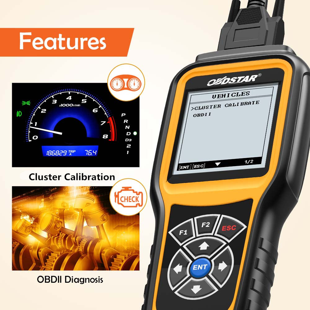 Ex P2266S 
OBDSTAR X300M Special for Cluster Calibration Adjustment Tool and OBDII Support for Mercedes Benz & MQB VAG