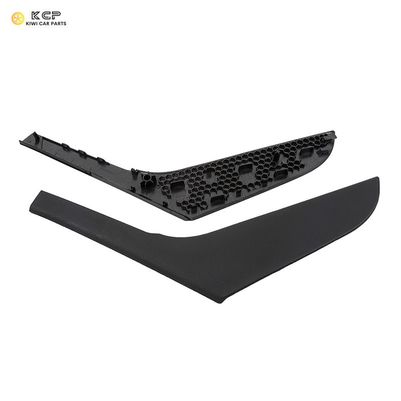 Interior Doors Front Rear Door Pull Handle Trim Cover Black Inner Cap for VW Golf 6 GTI MK6 2009 2010 2011 2012 2013 5K4868039A