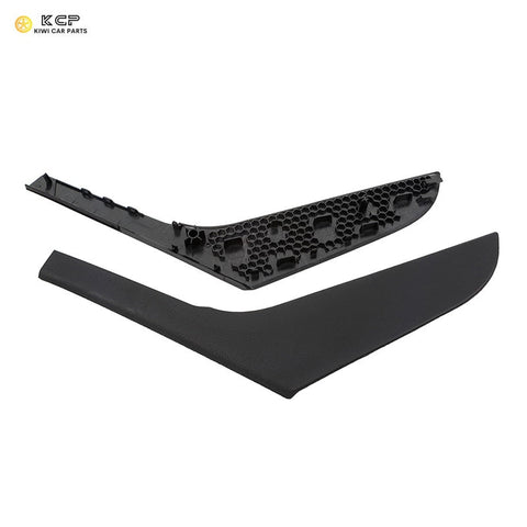 Interior Doors Front Rear Door Pull Handle Trim Cover Black Inner Cap for VW Golf 6 GTI MK6 2009 2010 2011 2012 2013 5K4868039A