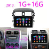 2Din android 8.1 Car Radio Multimedia Player For Toyota Corolla E140/150 2008 2009 2010 2011 2012 2013 2 DIN