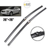 Front Wiper Blades Suitable For Mercedes Benz E Class W211 S211 02 - 09 Windshield Windscreen Front Window 26"26"