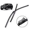 Front Wiper Blades For Ford Ranger Everest MK3 2015 2016 2017 2018 2019 Windshield Windscreen Front Window 24''+15''