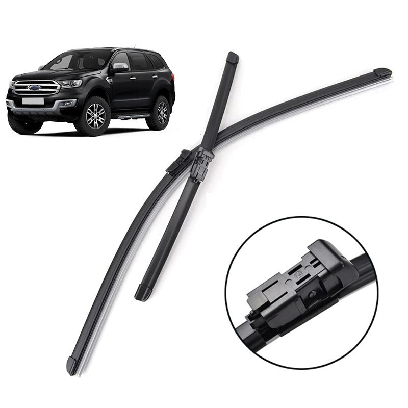 Front Wiper Blades For Ford Ranger Everest MK3 2015 2016 2017 2018 2019 Windshield Windscreen Front Window 24''+15''