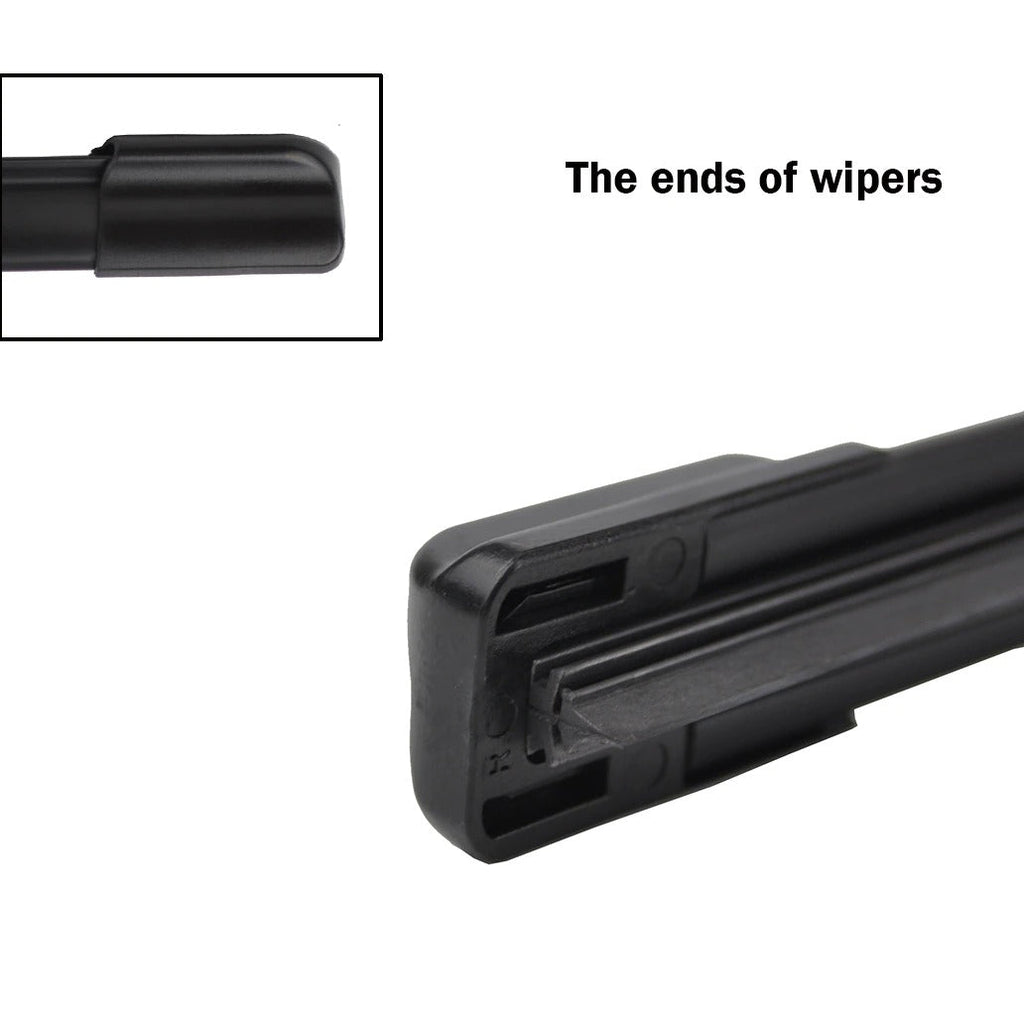 Front Wiper Blades For Ford Ranger Everest MK3 2015 2016 2017 2018 2019 Windshield Windscreen Front Window 24''+15''