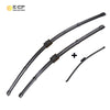 Front & Rear Wiper Blades For BMW 3 Series E91 2005 - 2009 Windshield Windscreen Front Window 24"19"14"