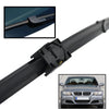 Front & Rear Wiper Blades For BMW 3 Series E91 2005 - 2009 Windshield Windscreen Front Window 24"19"14"
