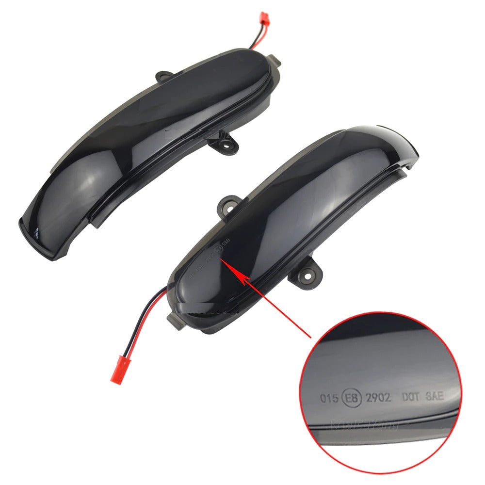 Flashing Water Dynamic Indicator Blinker Suit For Mercedes Benz C Class W203 S203 CL203 2001-2007 LED Turn Signal Side Mirror Light