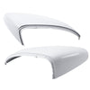 White Left Mirror Cover For VW MK7 Golf 7 GTI TSI 2014-2018 Front Left White Rearview Side Wing Mirror Cap Cover